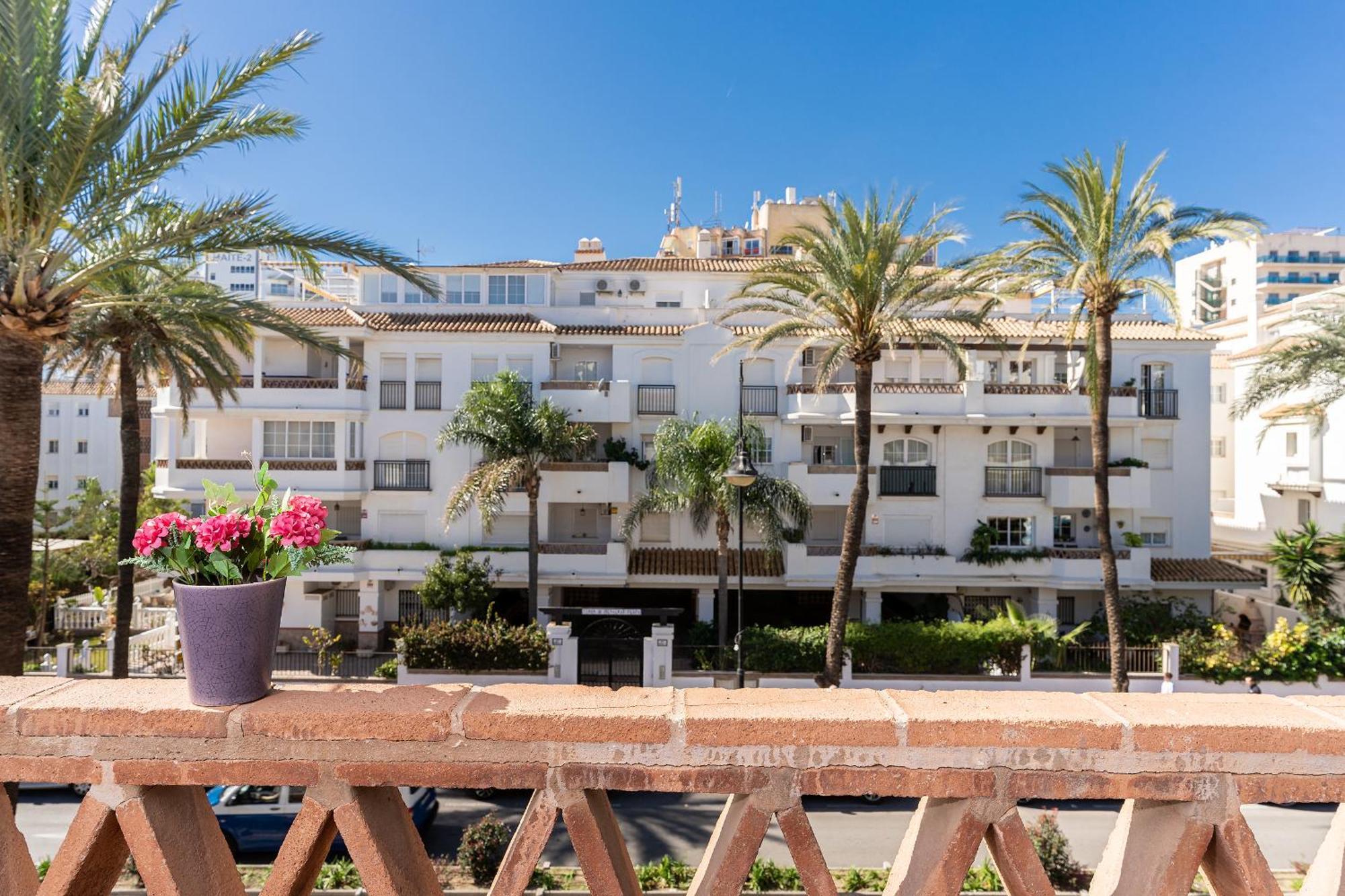 Apartamento Blonzu Costa De Marfil Benalmádena Exterior foto