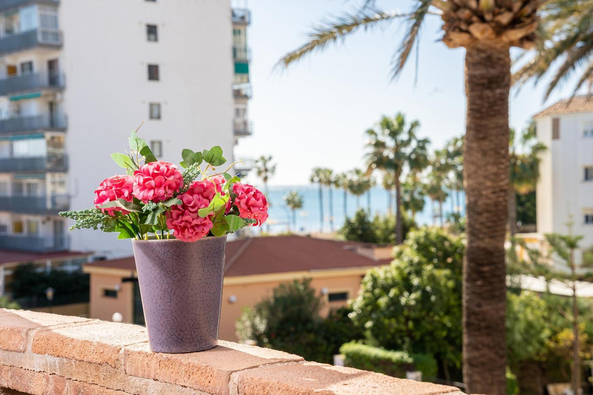 Apartamento Blonzu Costa De Marfil Benalmádena Exterior foto
