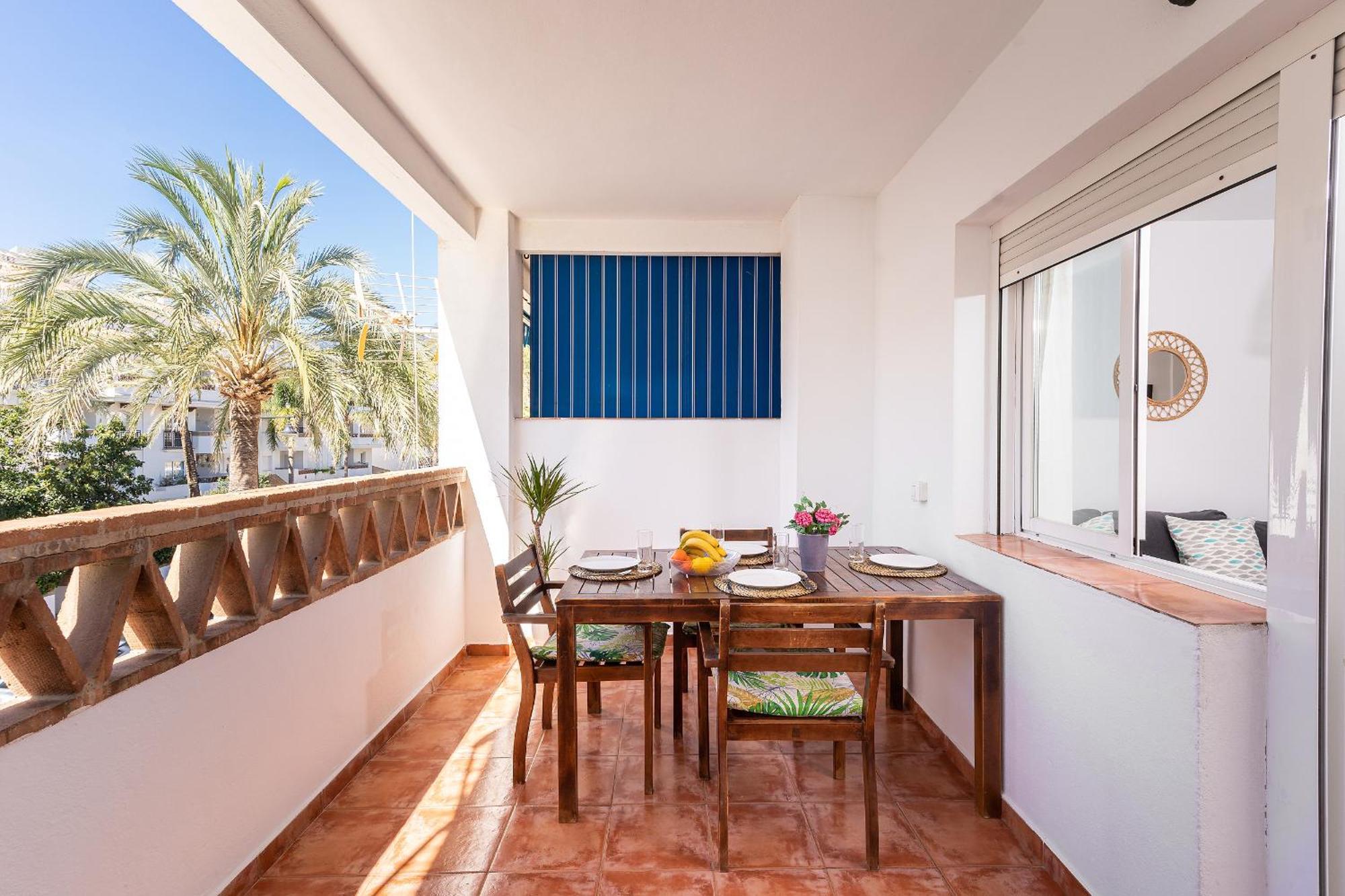 Apartamento Blonzu Costa De Marfil Benalmádena Exterior foto