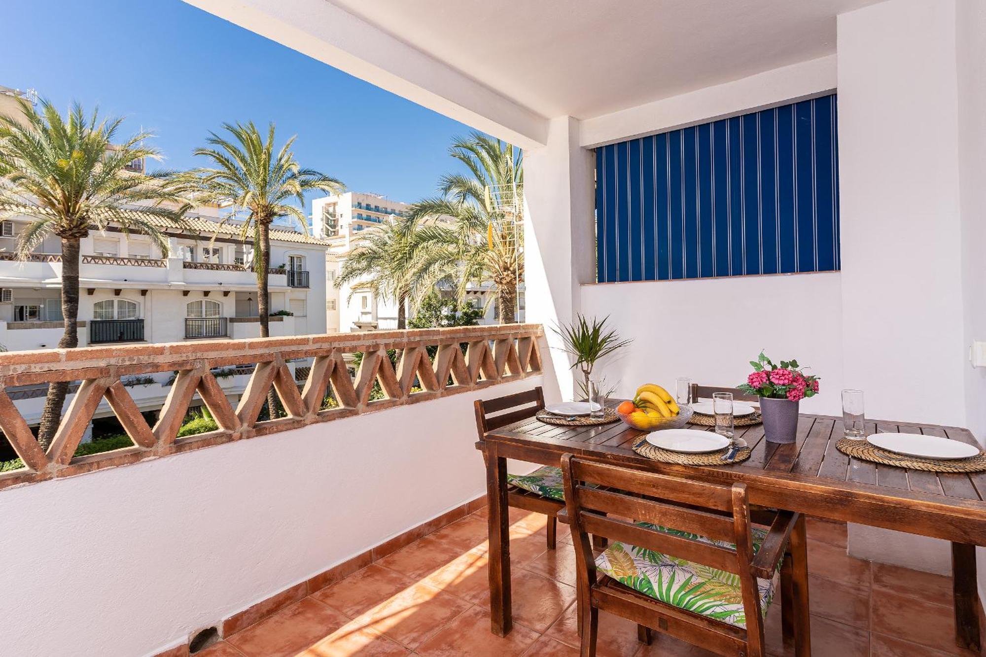 Apartamento Blonzu Costa De Marfil Benalmádena Exterior foto