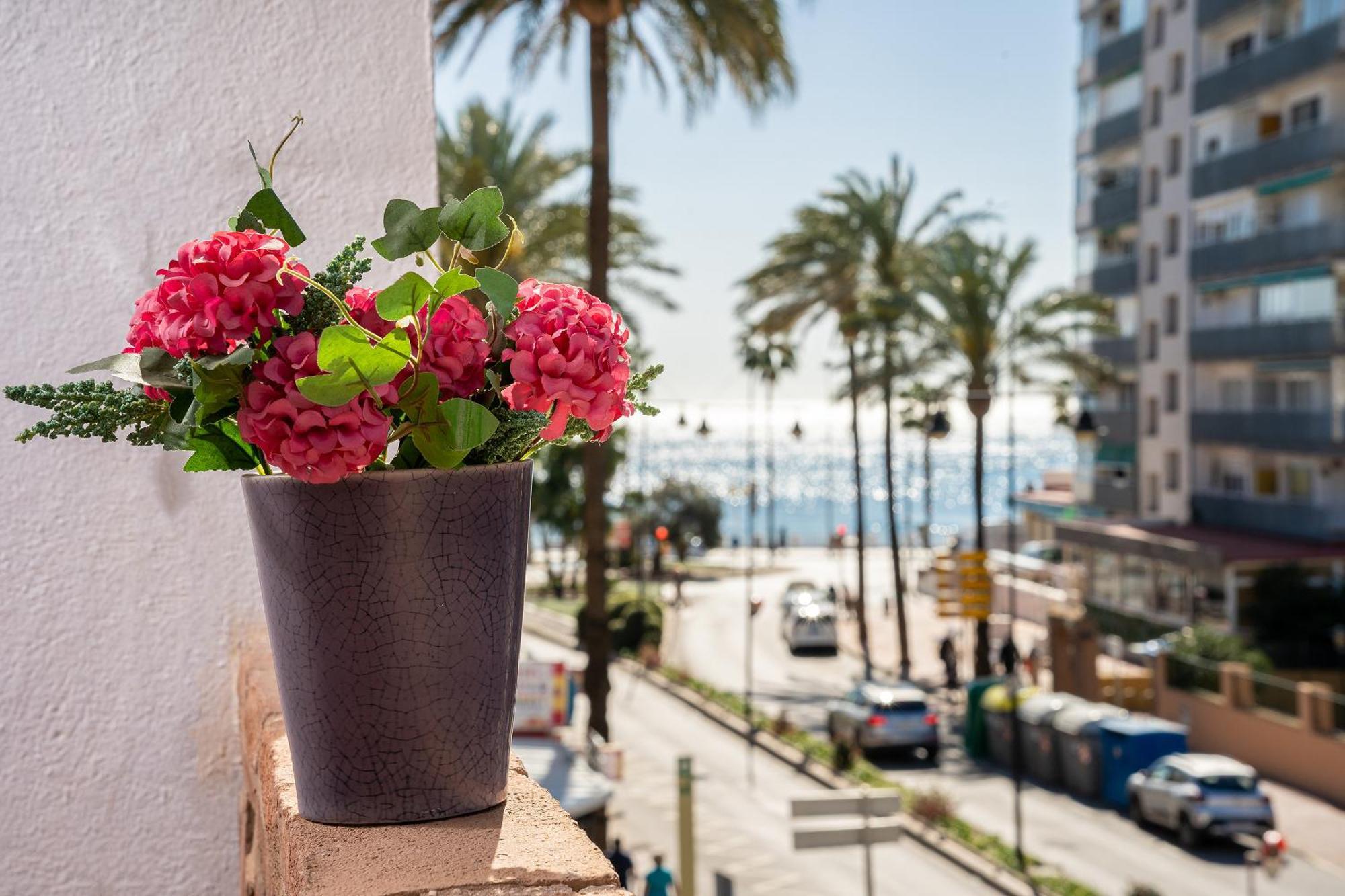 Apartamento Blonzu Costa De Marfil Benalmádena Exterior foto