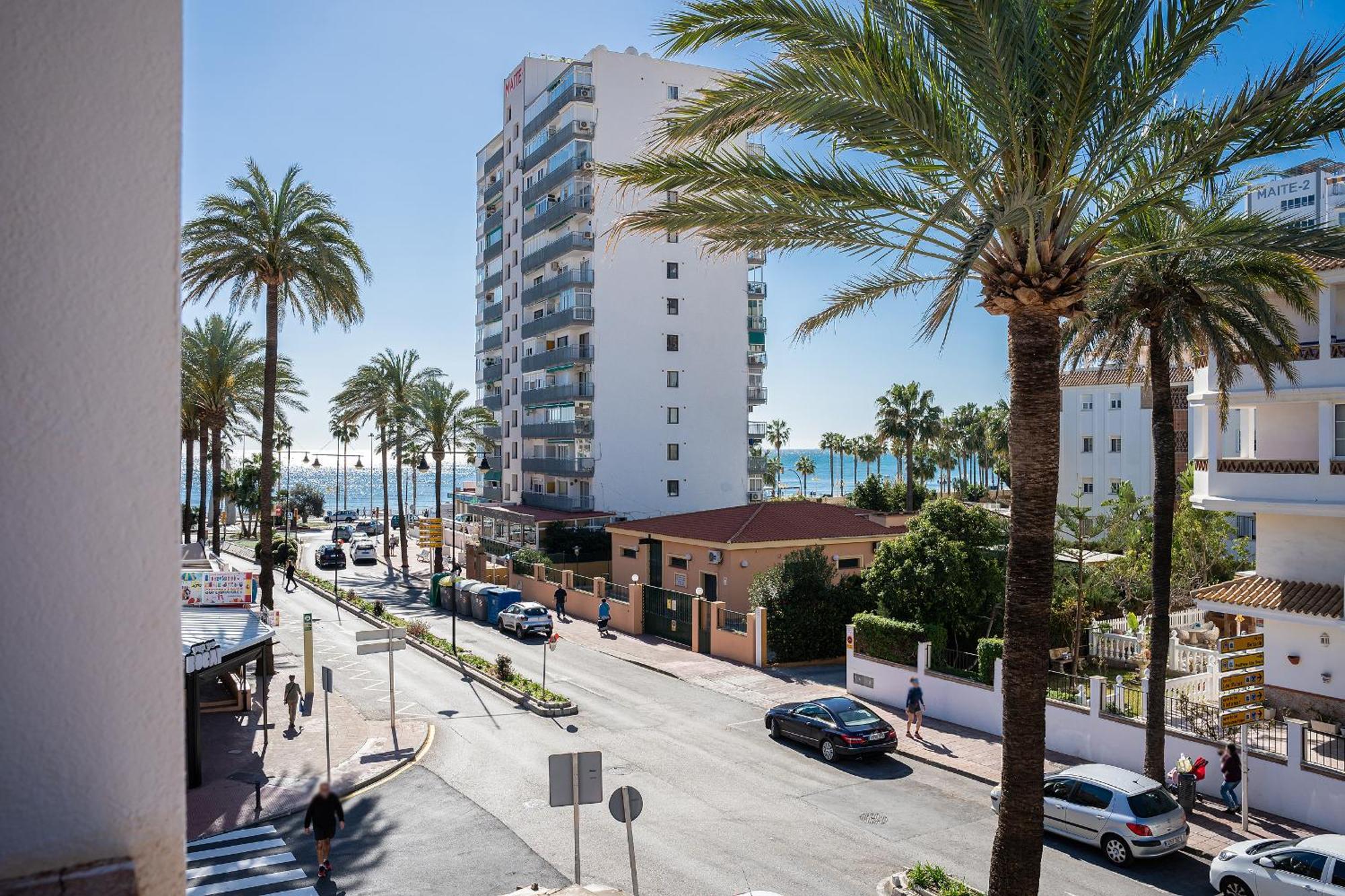 Apartamento Blonzu Costa De Marfil Benalmádena Exterior foto
