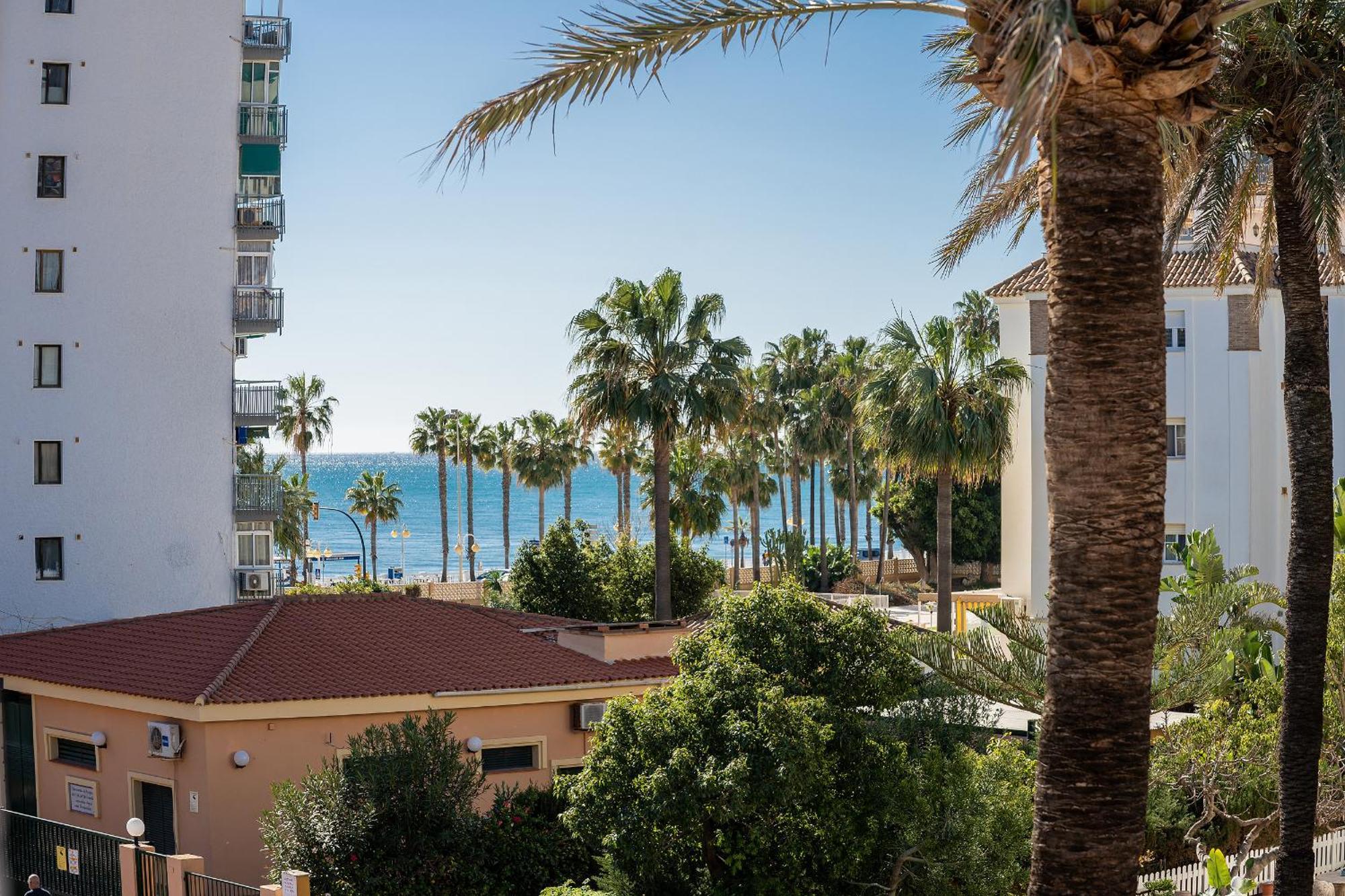 Apartamento Blonzu Costa De Marfil Benalmádena Exterior foto
