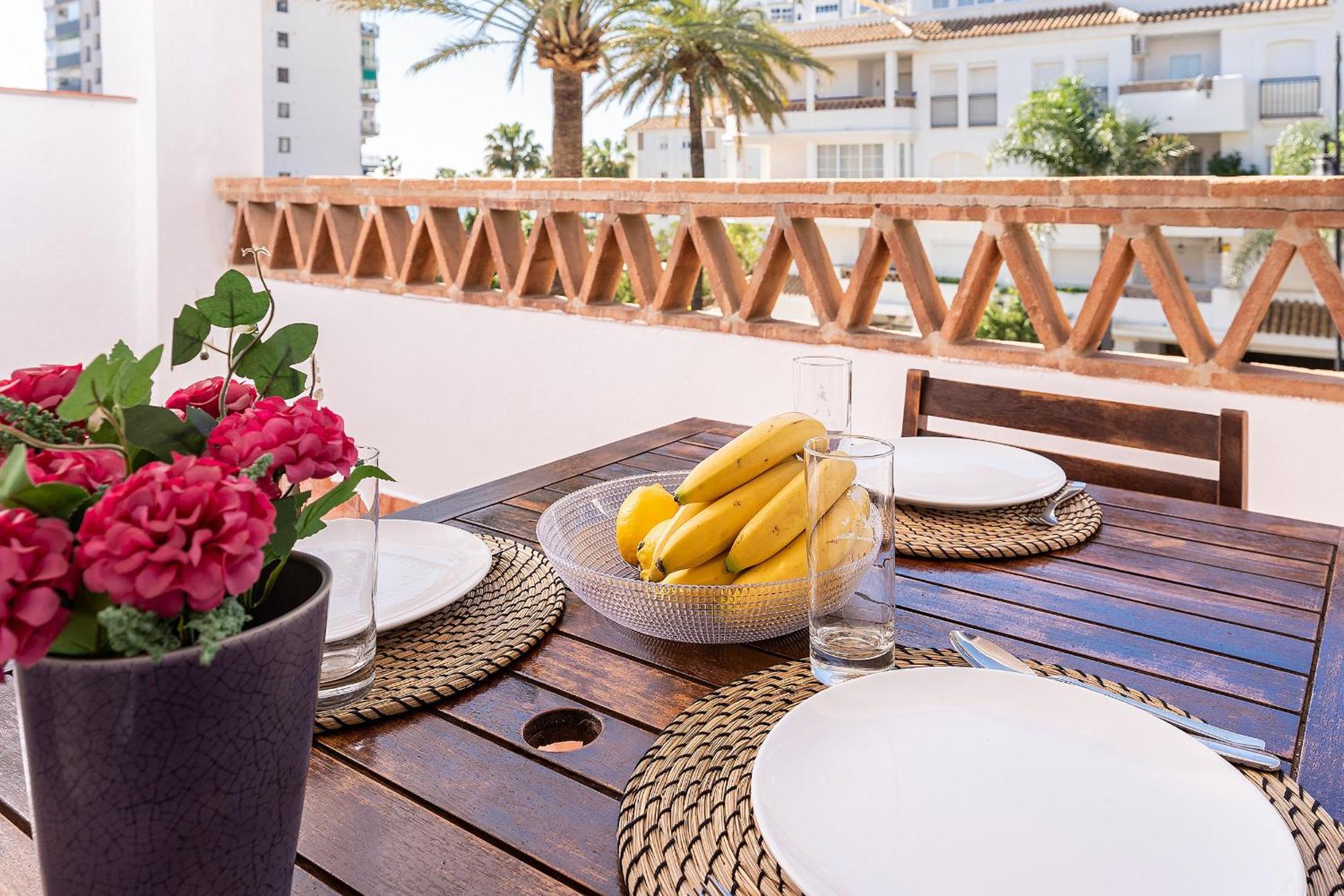 Apartamento Blonzu Costa De Marfil Benalmádena Exterior foto